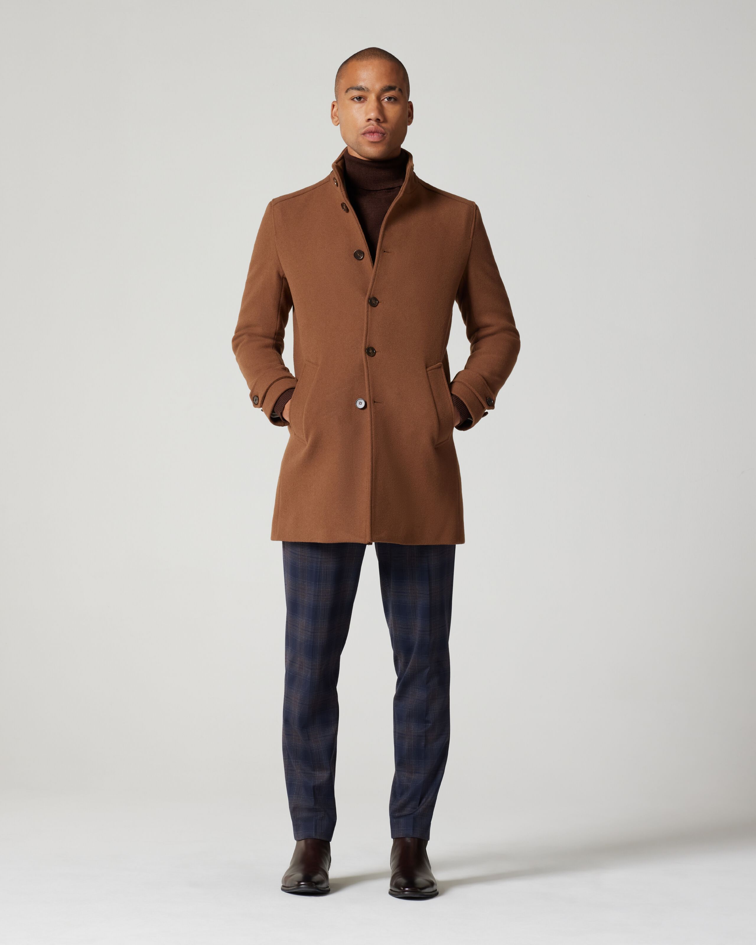 Tan coats cheap